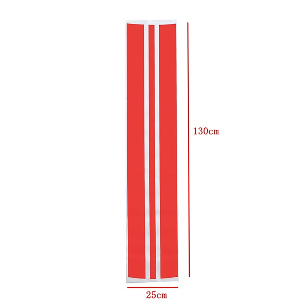 

Sporty Stripe DIY Car-Styling Vehicle Hood Reflective Decals Sticker Decoration