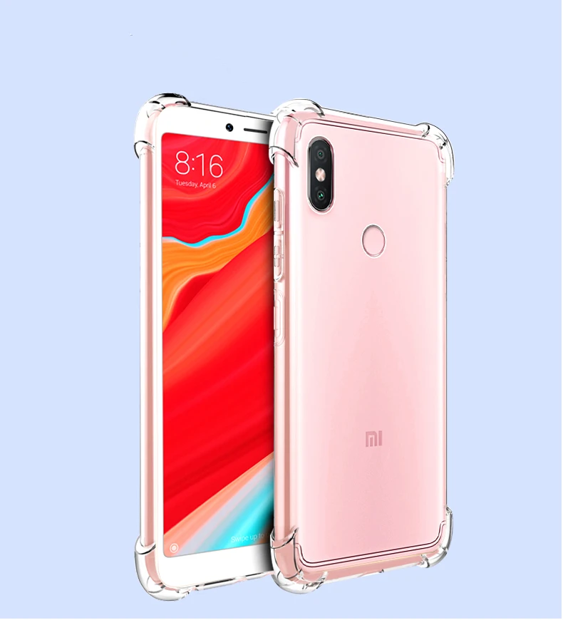 Чехол для Xiaomi Redmi Note 5, мягкий силиконовый чехол из ТПУ Для Xiaomi 1,5 мм, толстый прозрачный чехол для Xiaomi Redmi Note 5 Pro