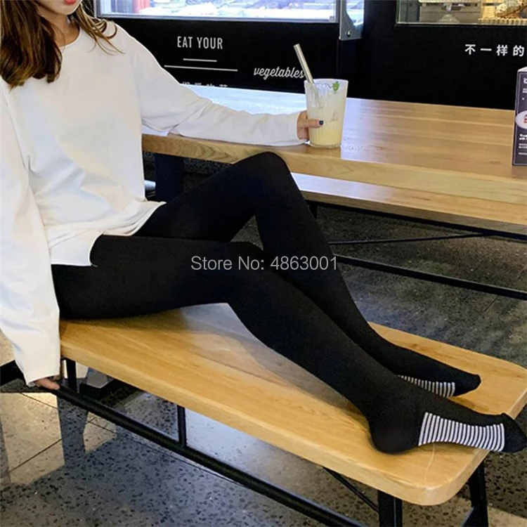 2019 New Autumn And Winter Light Tights Women Pantyhose Warm Anti-stain Waterproof Cola Slimming Anti-Dirty Body Two Packs | Женская