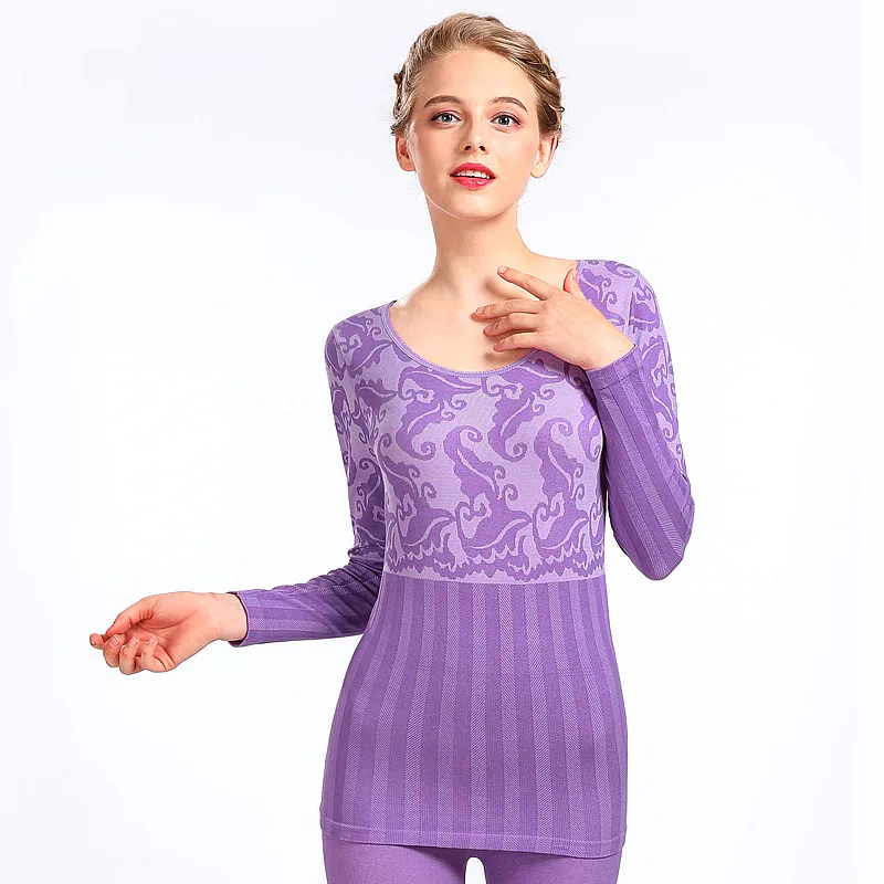 Женские теплые кальсоны бесшовное дышащее тонкое нижнее белье облегающая туника