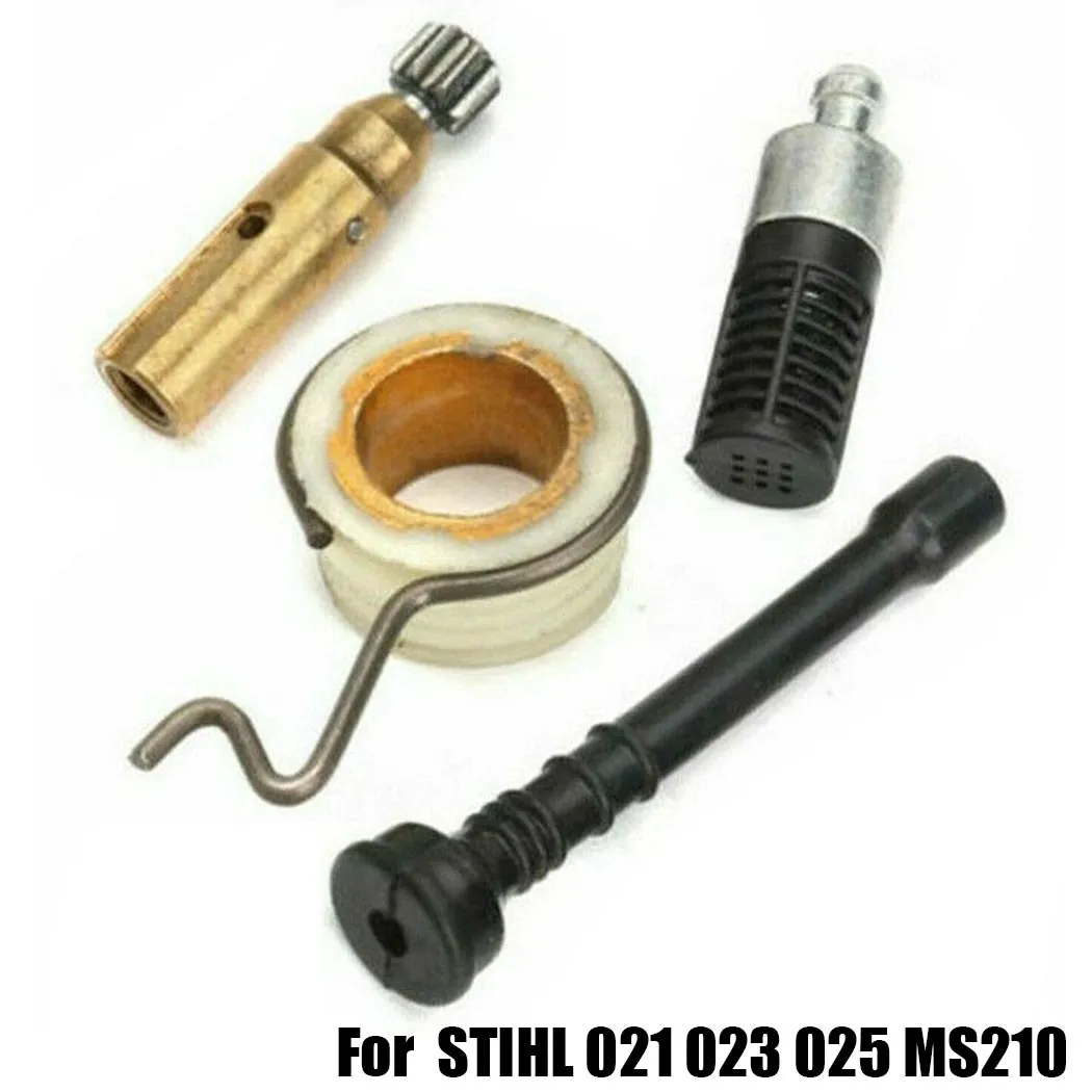 

Compatible For Stihl 021 023 025 Ms210 Ms230 Ms250 Oil Pump Service Kit Comprising Oil Pump Service Kit Oil Pump