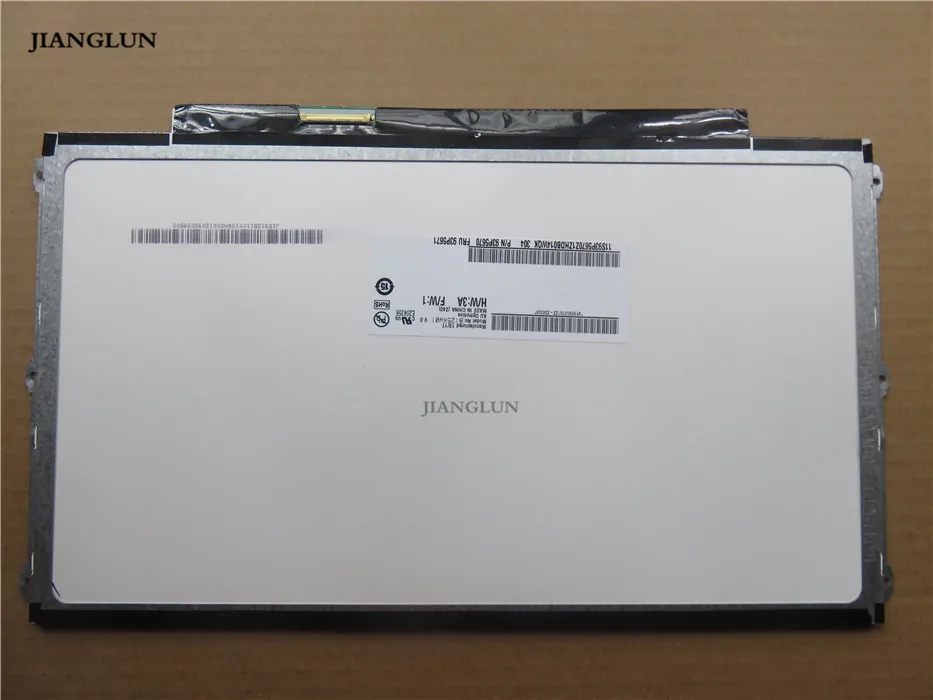 Фото JIANGLUN для ЖК экрана Dell latitude E6230 B125XW01 V.0 LP125WH2 TLB1 LTN125AT01 401 1366*768 12 5"|ЖК-экран