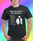 Rickroller Dark Rick Astley Things Rick Astley Never Do rickroll Neve... Футболка мужская с принтом ЛГБТ металл