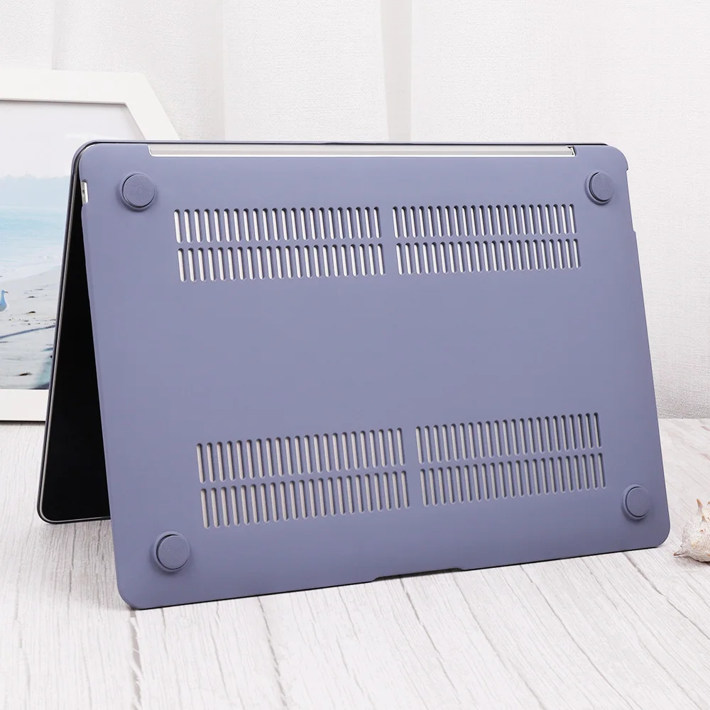 Redlai для Macbook Pro 13 15 с сенсорной панелью A1706 A1707& Air 13 дюймов Pro 13 15 с сетчаткой пластиковый матовый жесткий чехол