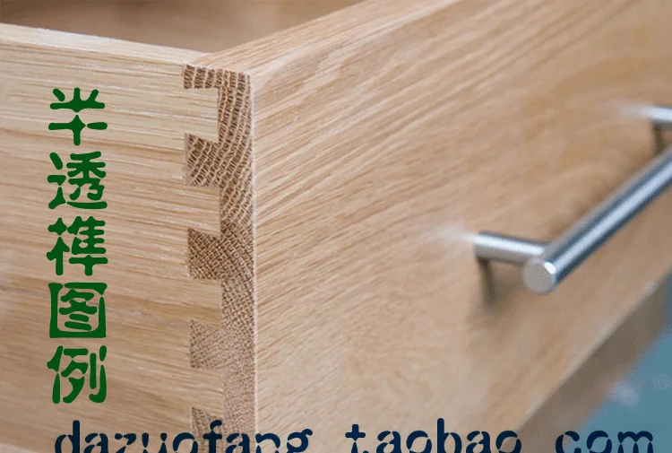 

12-inch dovetail tenoning machine tenoning machine dovetail holder full translucent woodworking tools jewelry box drawer