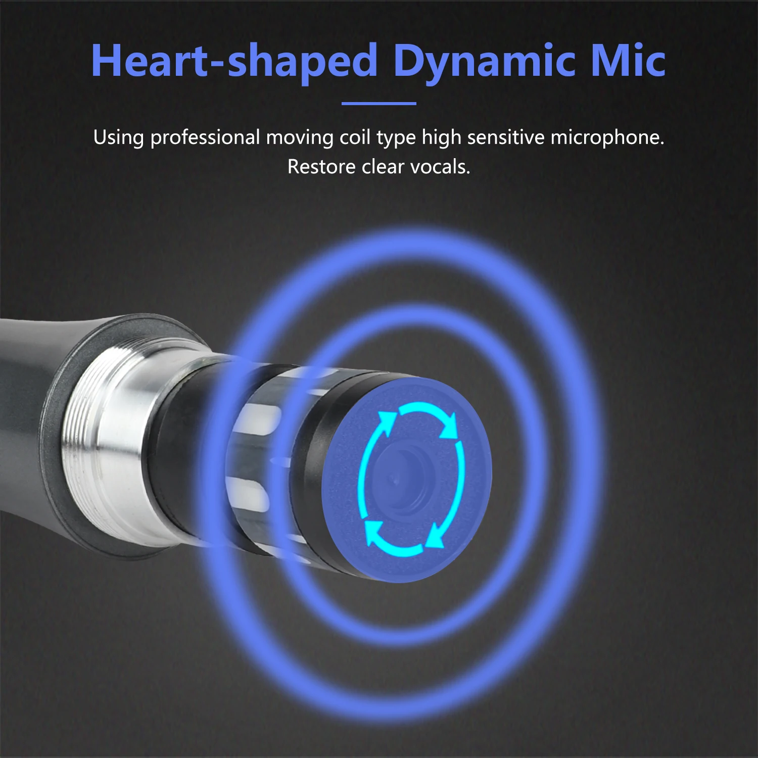 XTUGA 4 канальная UHF Беспроводная микрофонная система с ручным или петличным