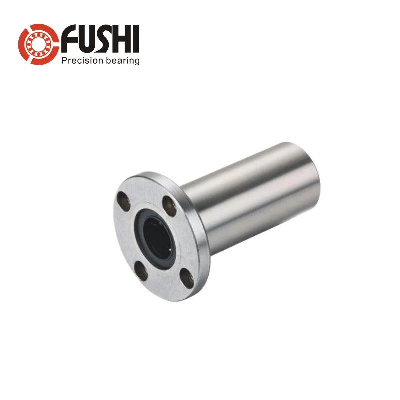 Длинный линейный подшипник LMF12LUU 12*21*57 мм (4 шт.) Квадратный фланец LMF 12LUU 12