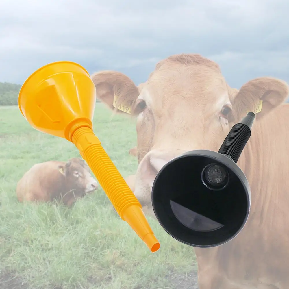 1 шт. наполнителя для кормов лекарств воронки ветеринария конский Ослик