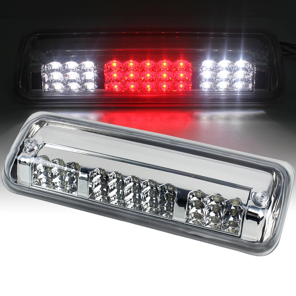 Для 2004-2008 Ford F150 светодиодный 3rd третий тормозной фонарь светильник красный белый