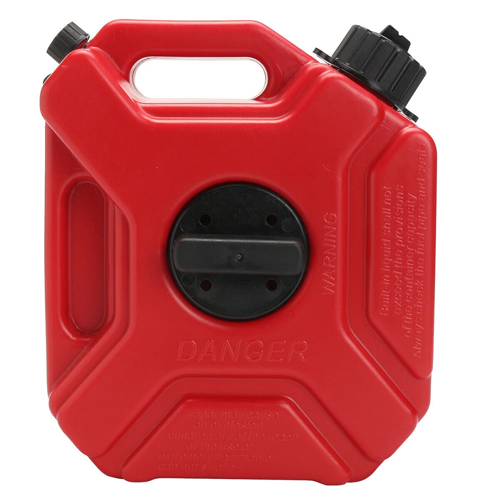 3L пластик ATV UTV с креплением портативный Jerry Can красный мотоцикл автомобильный