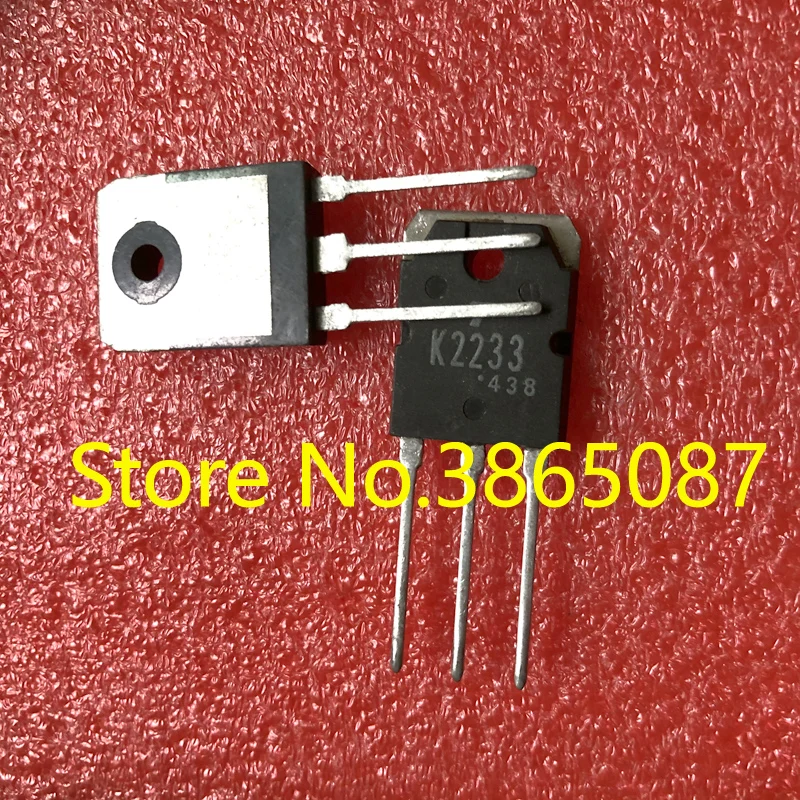 Транзистор MOSFET 2 шт./партия K2550 или 2SK2233 K2233 10 шт./лот|Коннекторы и разъёмы| |