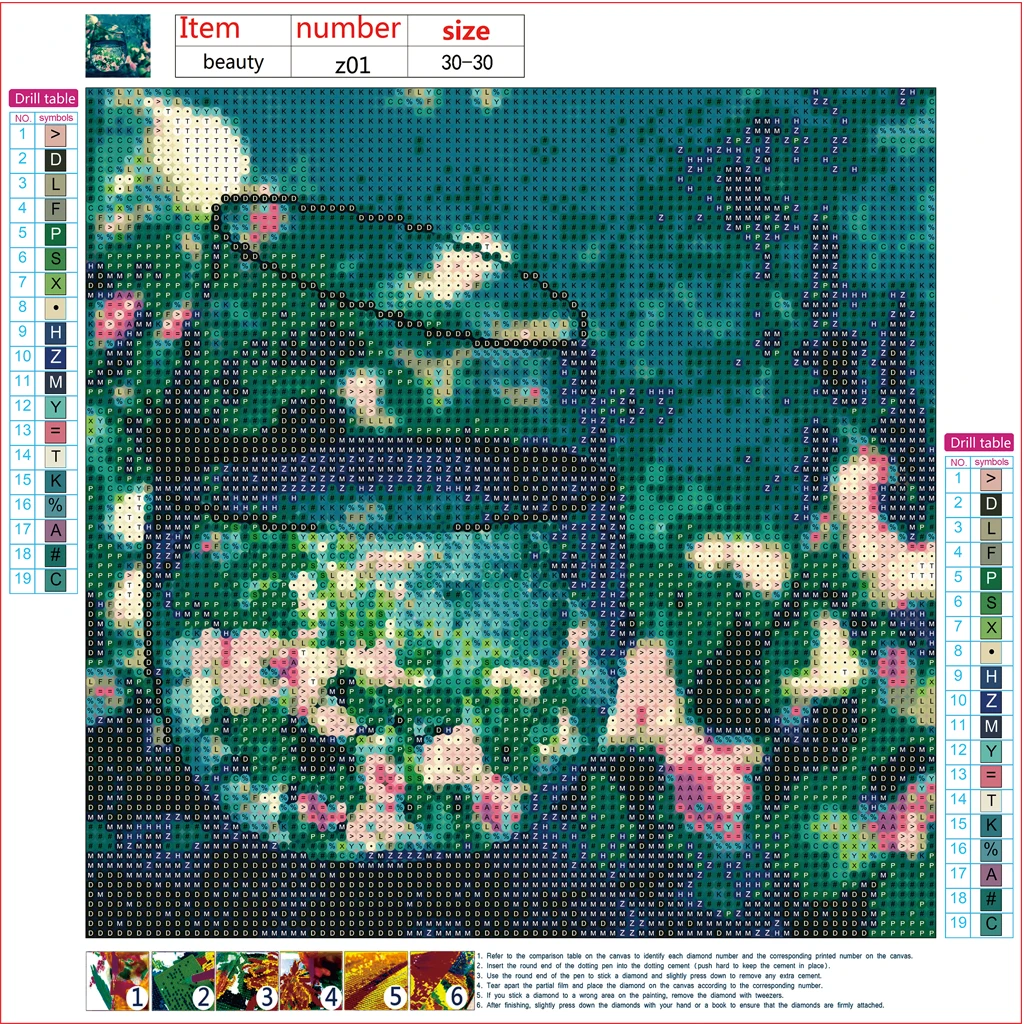 Круглая картина с пейзажем алмазная 5D Вышивка крестиком сделай сам мозаика для