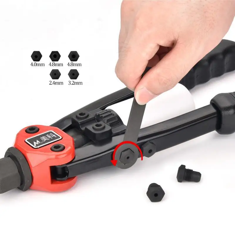 Ручная клепальная машина комплект заклепок для штор 100 шт. заглушки с круглой