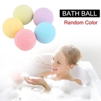 3pcs bathroom bath ball bomb aromatherapy type body cleaner handmade bath salt exfoliation anti fatigue skin care