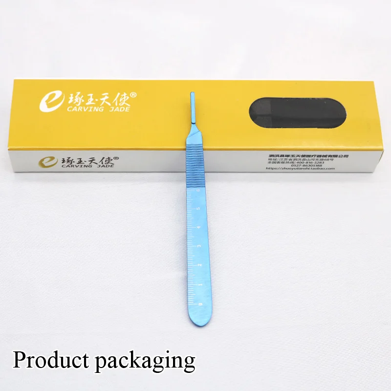 Косметические пластиковые кухонные инструменты тонкой 3 № 4 ножевой рукояти