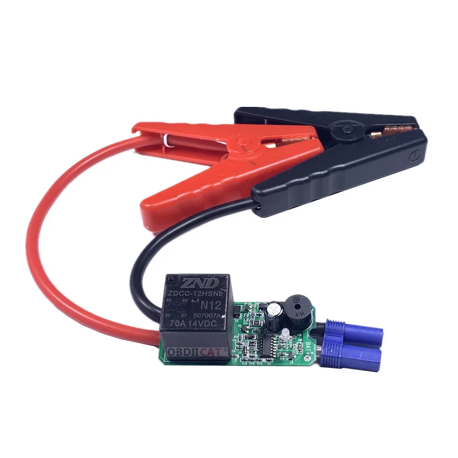 Новейший умный усилитель кабеля 10Awg аварийный 200A автомобильный зажим типа