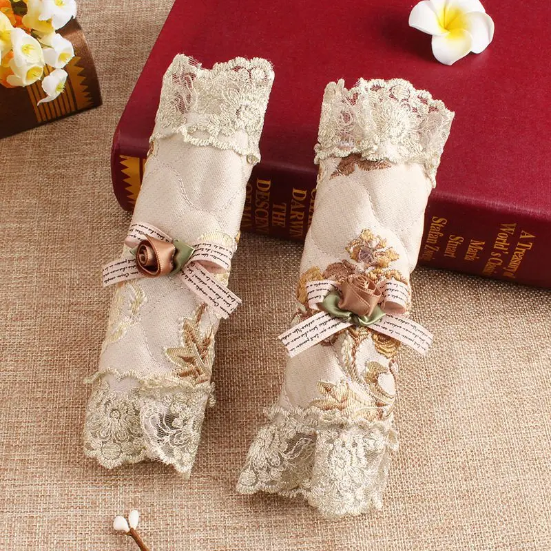 1 пара чехлы на ручки холодильника декоративные кухонные Чехлы для дверных ручек