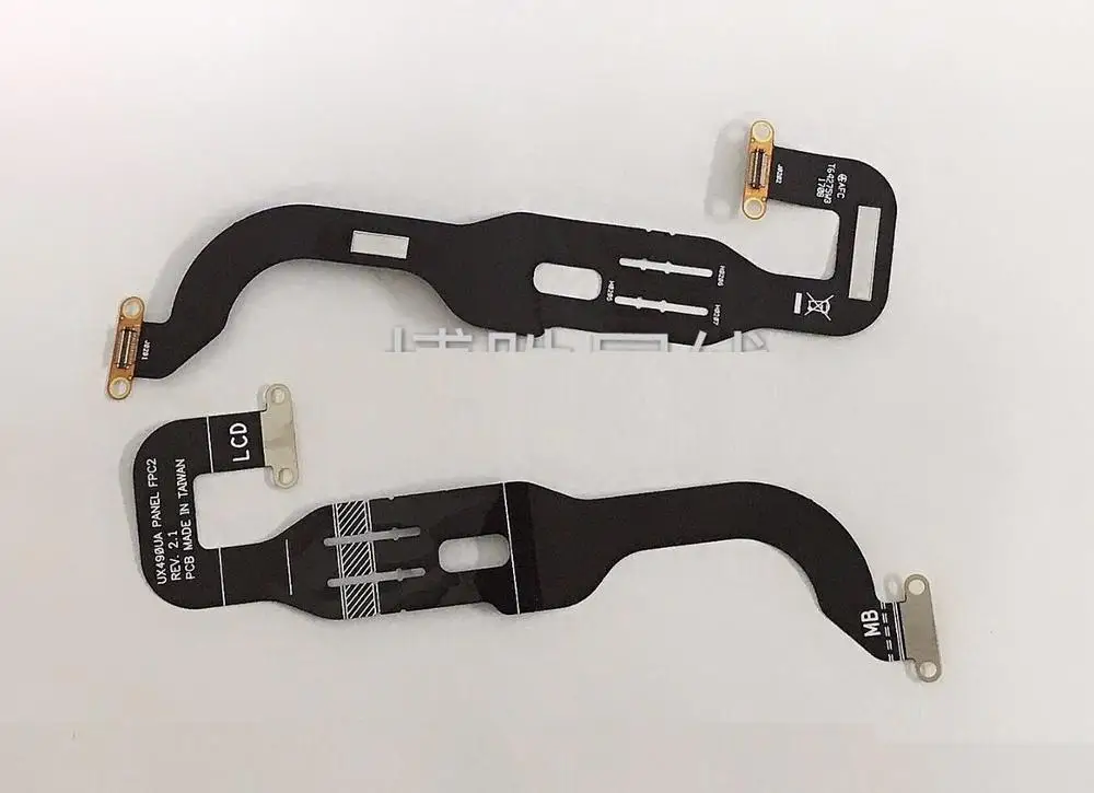 Новый ЖК кабель LVDS для ASUS Zenbook 3 UX490U UX490 экрана UX490UA|Компьютерные кабели и разъемы| |