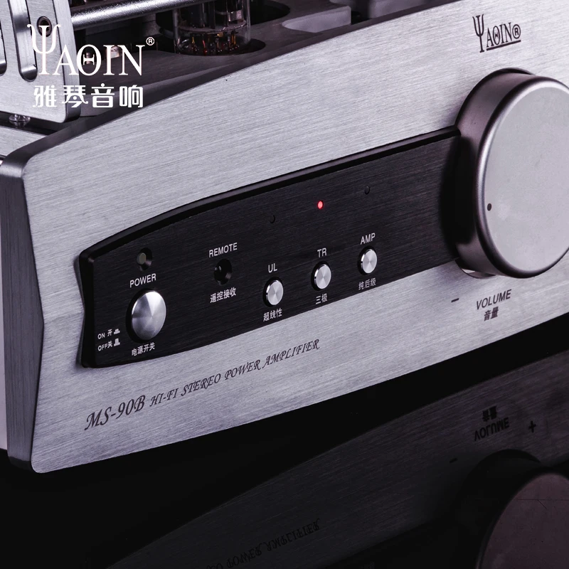 Yaqin MS-90B вакуумная трубка Интегрированный усилитель чистый Мощность с Bluetooth Вход