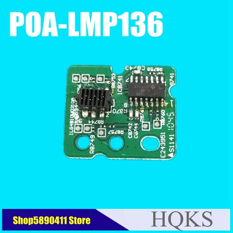 Новый POA-LMP136 хронометраж чип подходит для SANYO PLC-XM1500C,PLC-XM150L,PLC-ZM5000,PLC-ZM5000CL,PLC-ZM5000L проектор