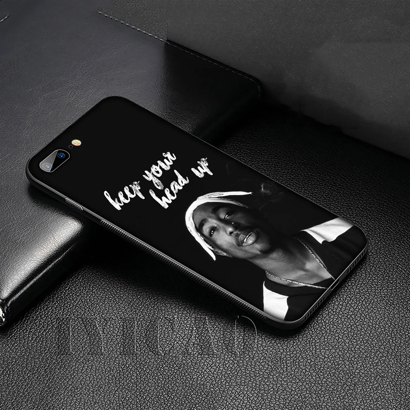 2pac Tupac Rapper Soft Silicone Cover Case for iPhone 11 Pro XR X XS Max 6 6S 7 8 Plus 5 5S SE Phone |