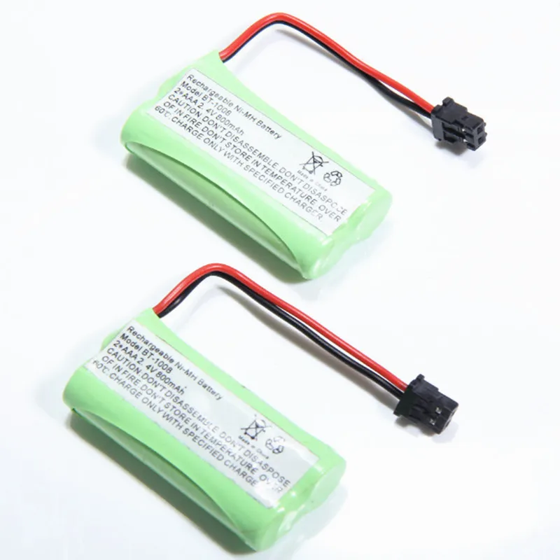 

2.4v 800mAH Ni-MH Rechargeable Battery For Uniden BT-1008 BT-1016 BT-1021 BT-1025 BT1021 BT1025 CPH-515B