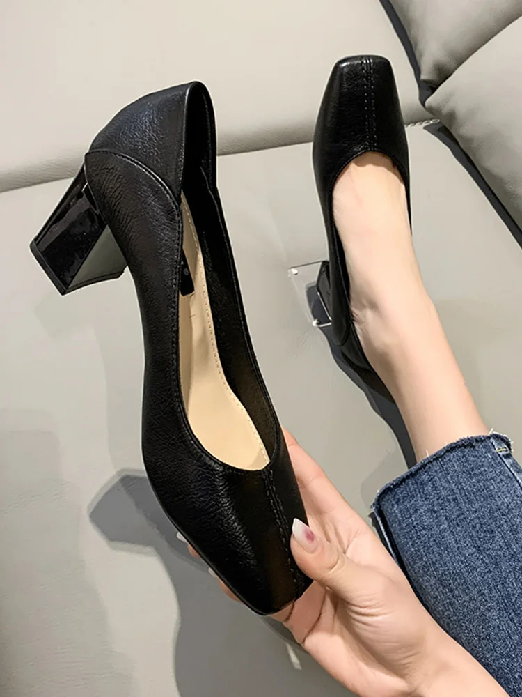 

Slip On Branded Pumps Beige High Heels Comfortable High-Heeled Shoes Lace-Up Shallow Mouth Basketball Platform 2022 Chunky Sanda