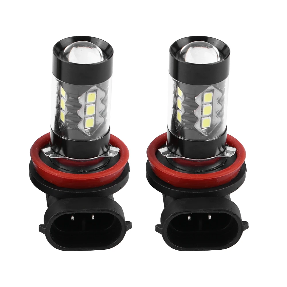 2 * H11 H8 12V-24V Led Canbus без ошибки противотуманные лампы дневного Светильник Тюнинг