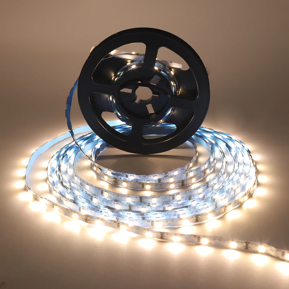 Гибкая светодиодная лента S-образной формы 100 м 20*5 5 в постоянного тока 2835 SMD