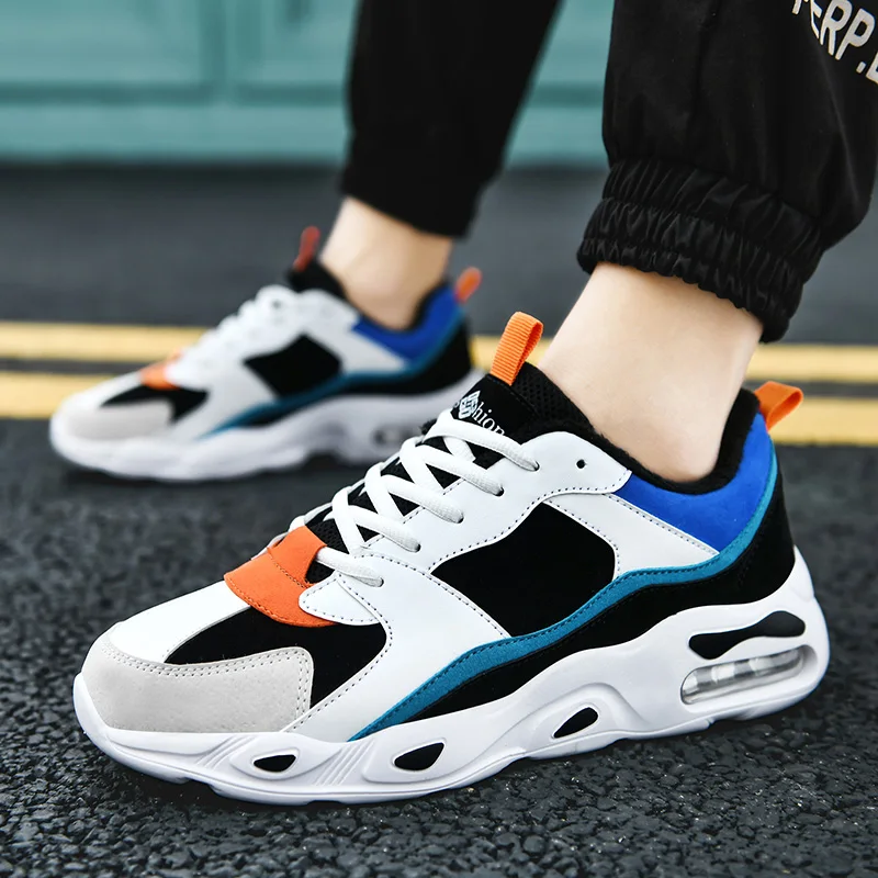 

Obsteqar 2020 новый открытый высокие кеды Обувь с дышащей сеткой; Мужская обувь; Модная спортивная обувь на шнуровке; Мужская обувь; Zapatos Hombre