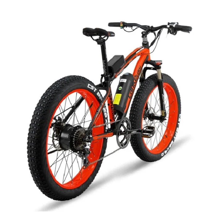 

XF4000 New product fat tire ebike 1000w electric bike with Rear Hub Motor 16AH Panason1 Lithium Battery with EU Quality Level