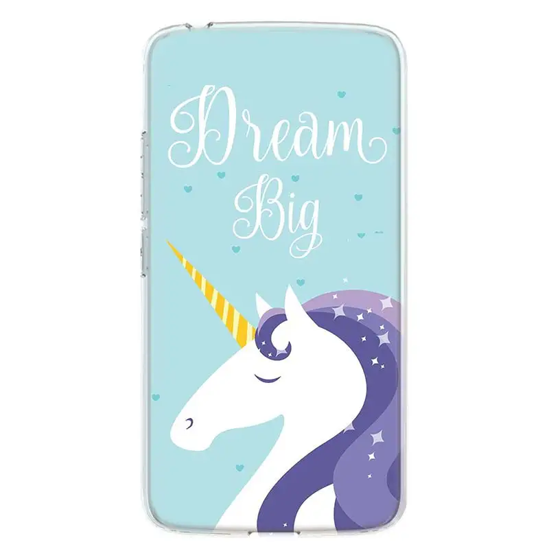 Чехол для телефона My Unicorn Girl Motorola MOTO G8 G7 G6 G5 G5S G4 E6 E5 E4 Plus Play Power One Action мягкий