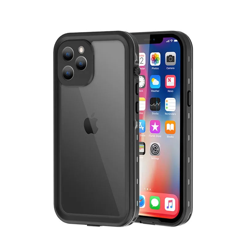Водонепроницаемый чехол для iPhone 11 Pro Max 7Plus 8Plus XR с полной защитой IP69 IP68 | Мобильные