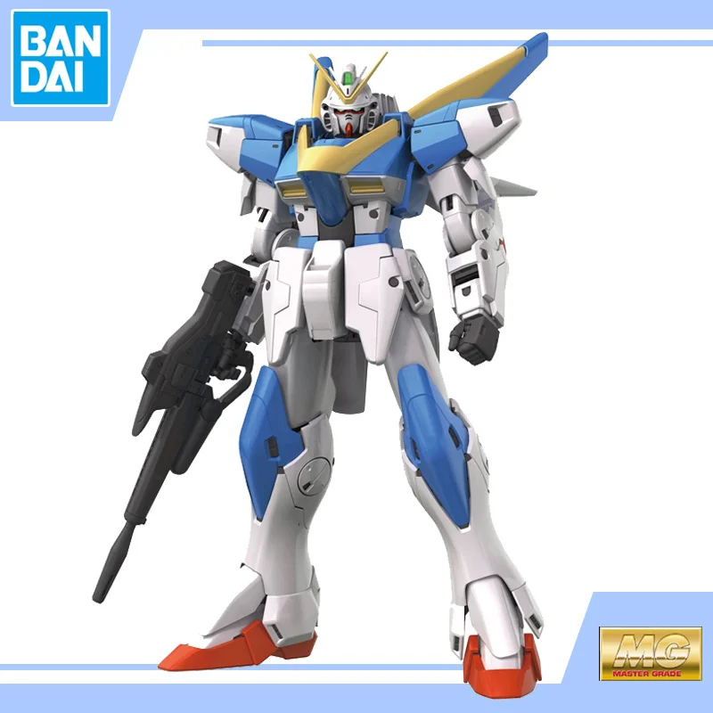 

Сборная модель BANDAI MG 1/100 V2 VICTORY TWO GUNDAM Ver.Ka, фигурки героев, подарки