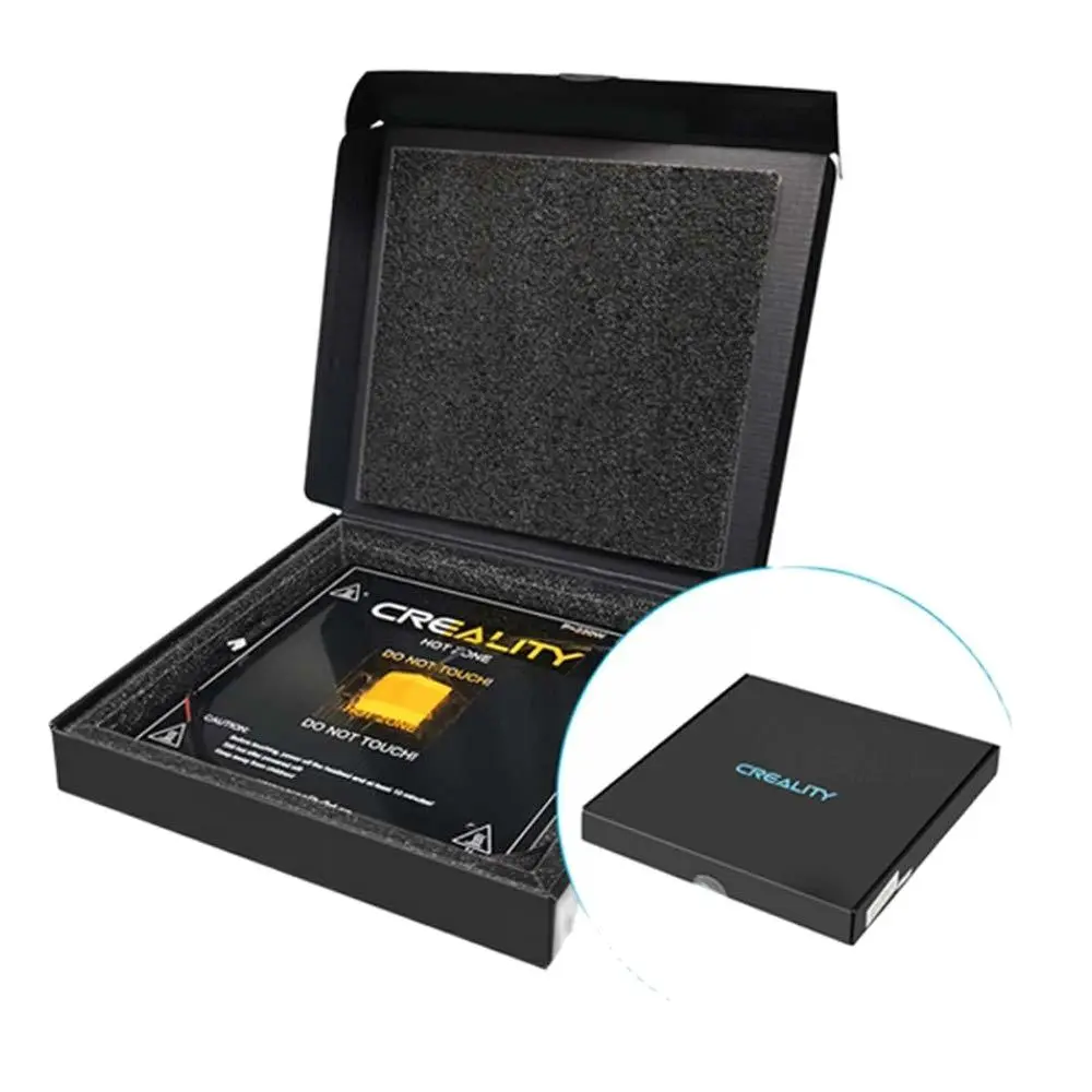 Creality Official Ender-3 V2 Hotbed Kit 235*235*3mm Excellent Thermal Conductivity for Ender3V2/Ender3/Ender3Pro/Ender3S Printer - купить по