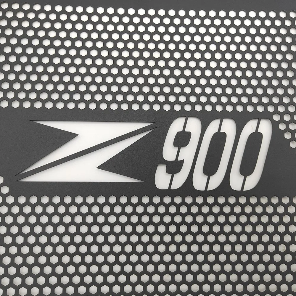 

Motorcycle Radiator Guard Protector Grille Grill Cover Protector For Kawasaki Z900 Z 900 2017-2018