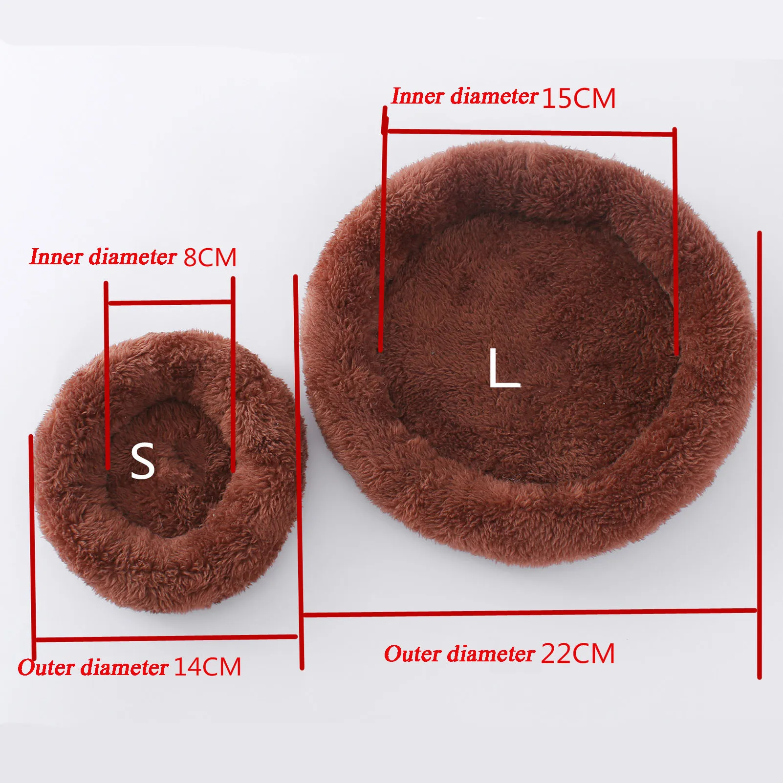 Домик для домашних животных теплый коврик хомяка зимняя бархатная подстилка