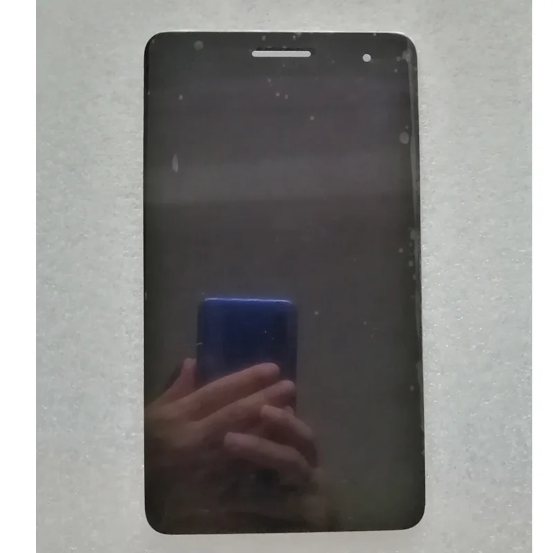 ЖК-дисплей с рамкой для huawei Honor Mediapad T1 7,0 T1-701 T1 701U T1-701U ЖК-дисплей кодирующий преобразователь сенсорного экрана в сборе
