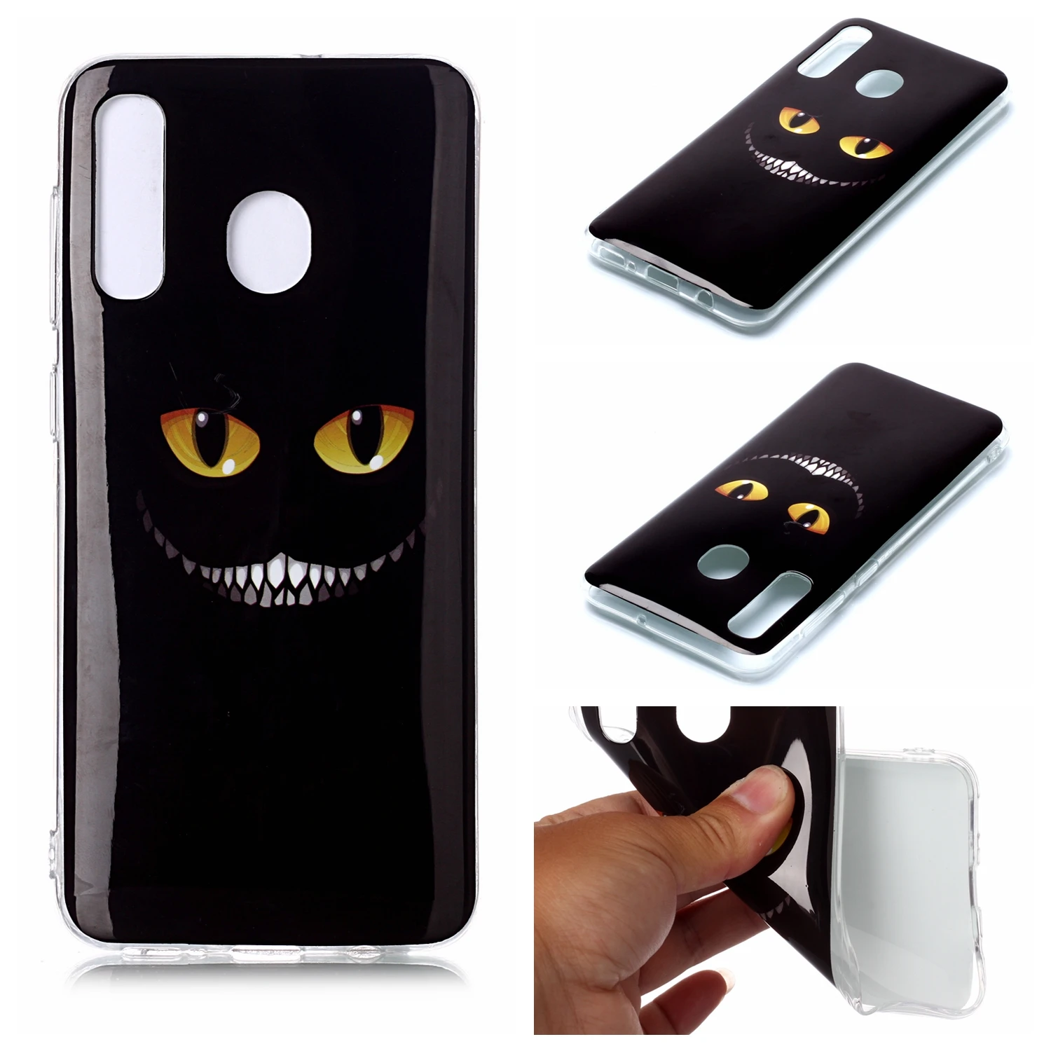 Мягкий силиконовый чехол для Samsung Galaxy A20 A30 A40 A50 A60 A70 A80 A90 A20E |