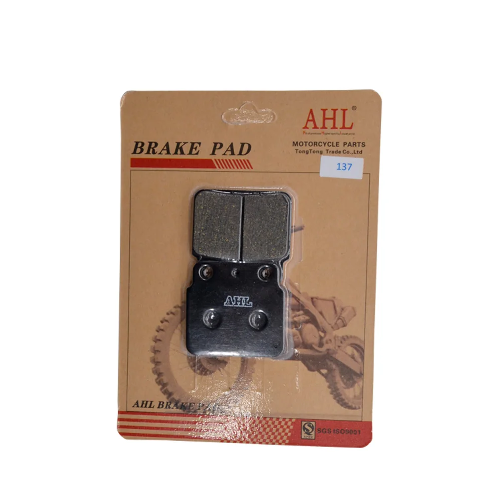 AHL Задняя Тормозная колодка для мотоцикла SUZUKI LTZ400 LTZ 400 Quadsport 03-13 LTR450 LTR 450 06-12 LT250 LT250R