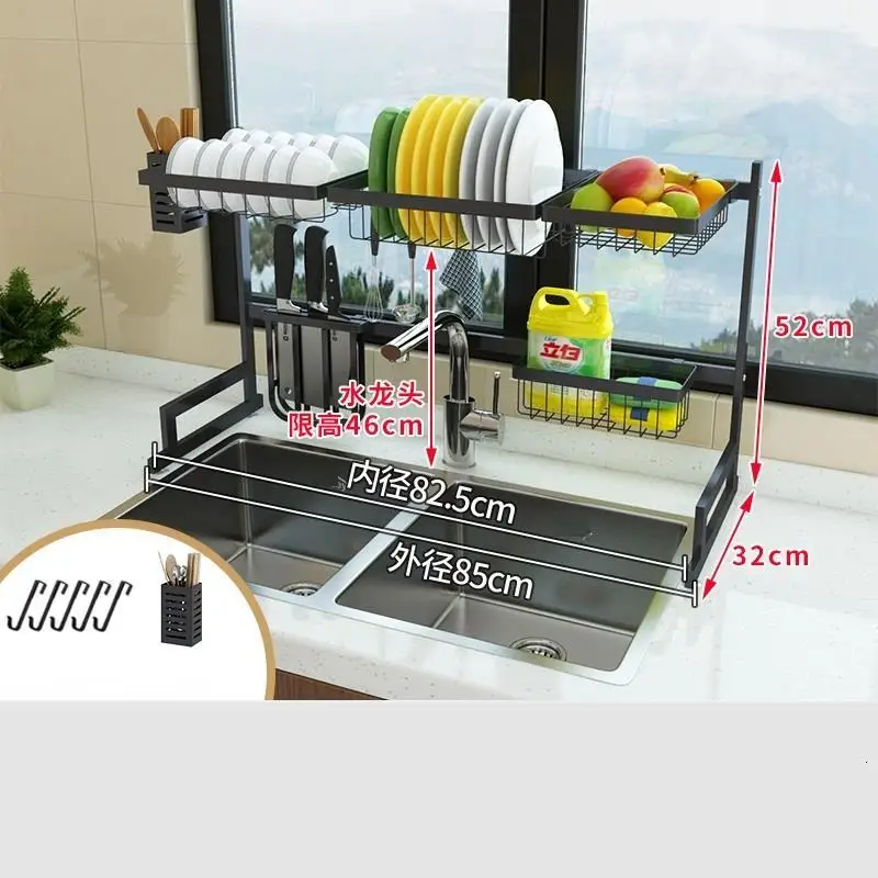 Cosas De Malzemeleri Afdruiprek Cosinha органайзер для раковины Нержавеющая сталь Mutfak кухня Cocina