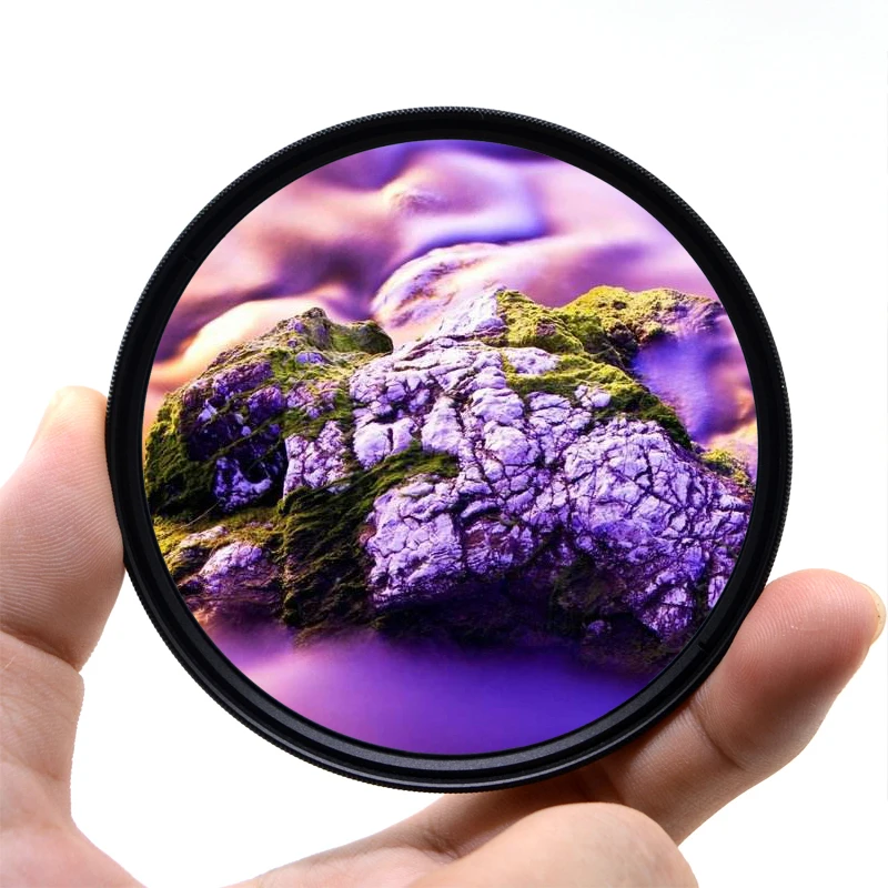 

KnightX FLD Camera Lens Filter For Canon eos Sony Nikon 18-135 d70 200d 24-105 d600 d80 light d3300 18-200 52mm 55mm 58mm 67mm