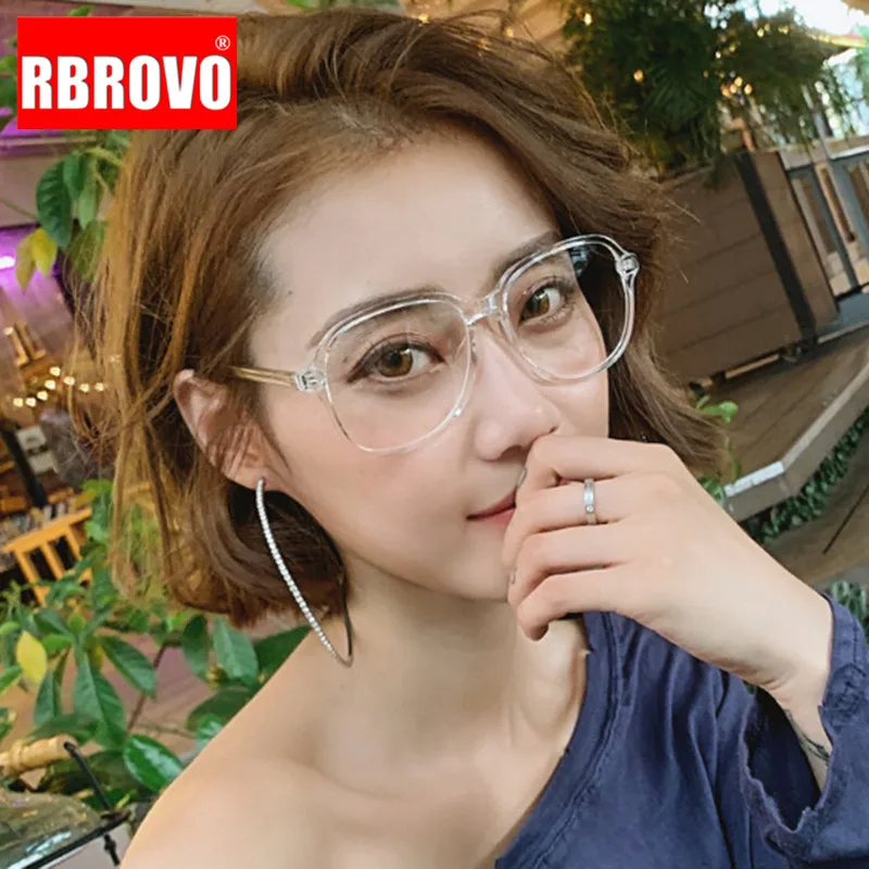 

RBROVO 2021 Vintage Sunglasses Women Brand Designer Sunglasses Women Retro Sun Glasses For Women Mirror Oculos De Sol Feminino