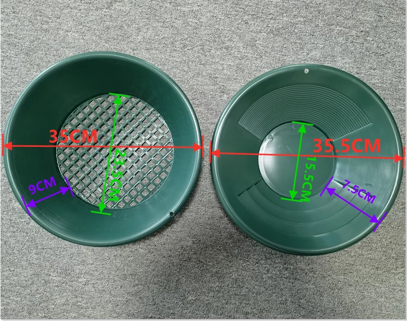 Мойка машина для нанесения золота экран добычи металлодетекторы зеленая