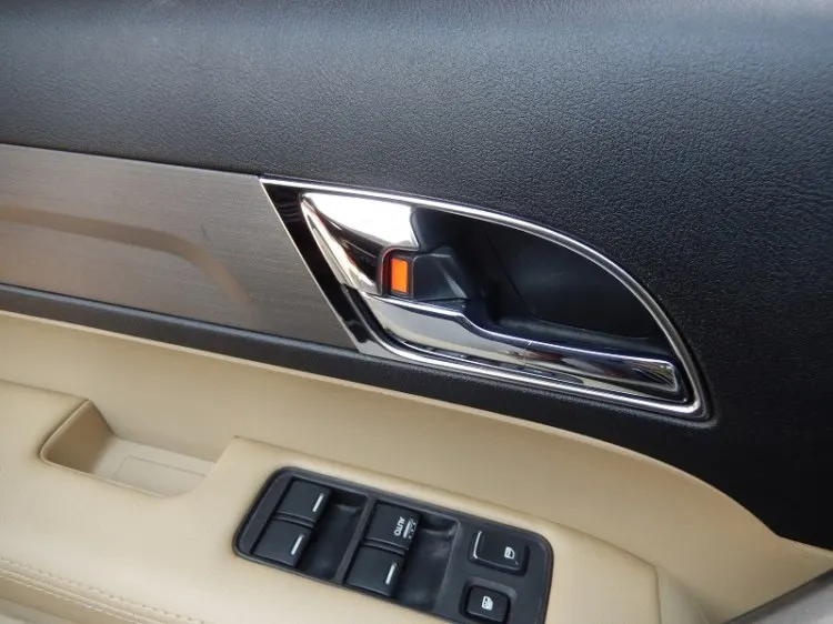 Внутренняя крышка рамы дверной ручки из нержавеющей стали отделка украшение для