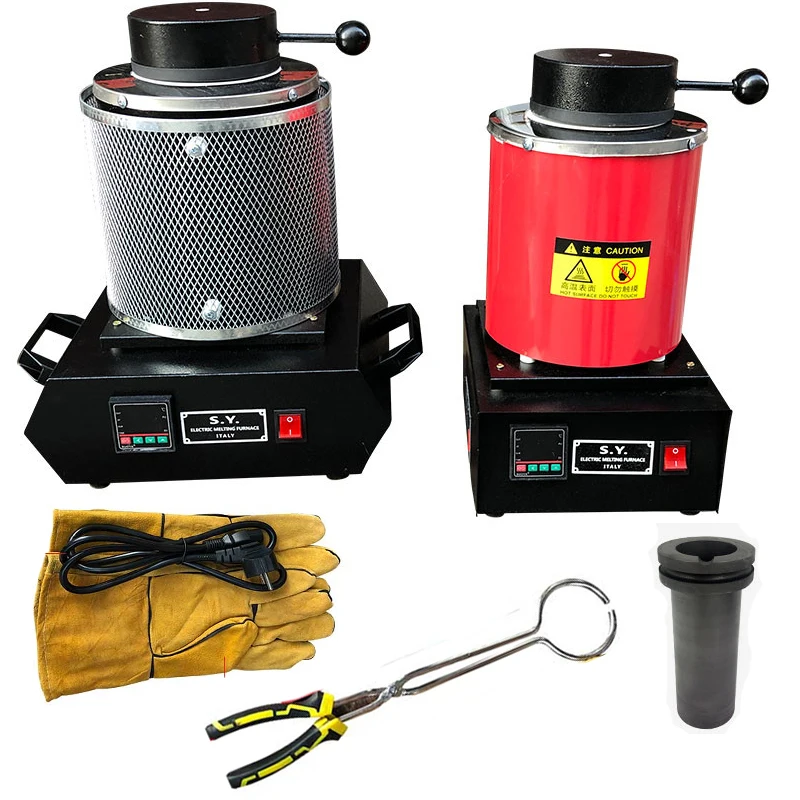 

SY CNC melting furnace digital display gold melting machine furnacer jewelry tools mini Electric silver melting Equipment