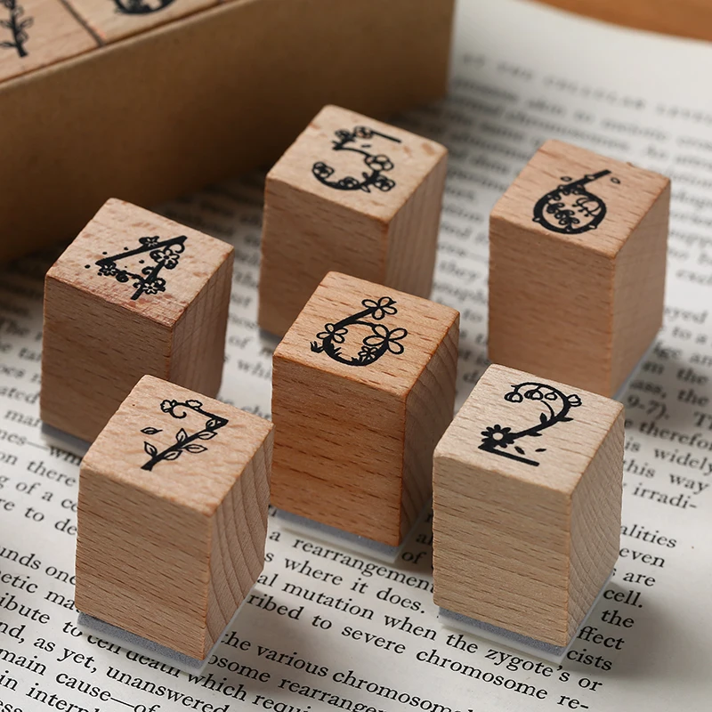 Винтажная цифровая серия с номером набор для рукоделия искусственная рукоделие