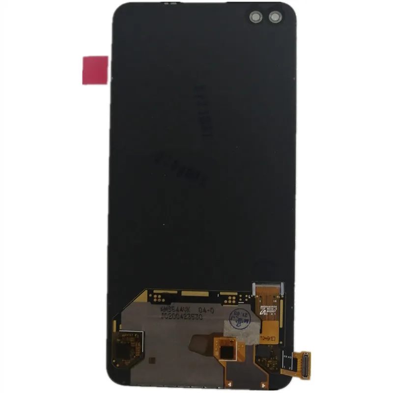 Pantalla LCD Super AMOLED de 6,44 pulgadas para Realme X50 Pro, pieza de repuesto de digitalizador de Panel, 5G-1