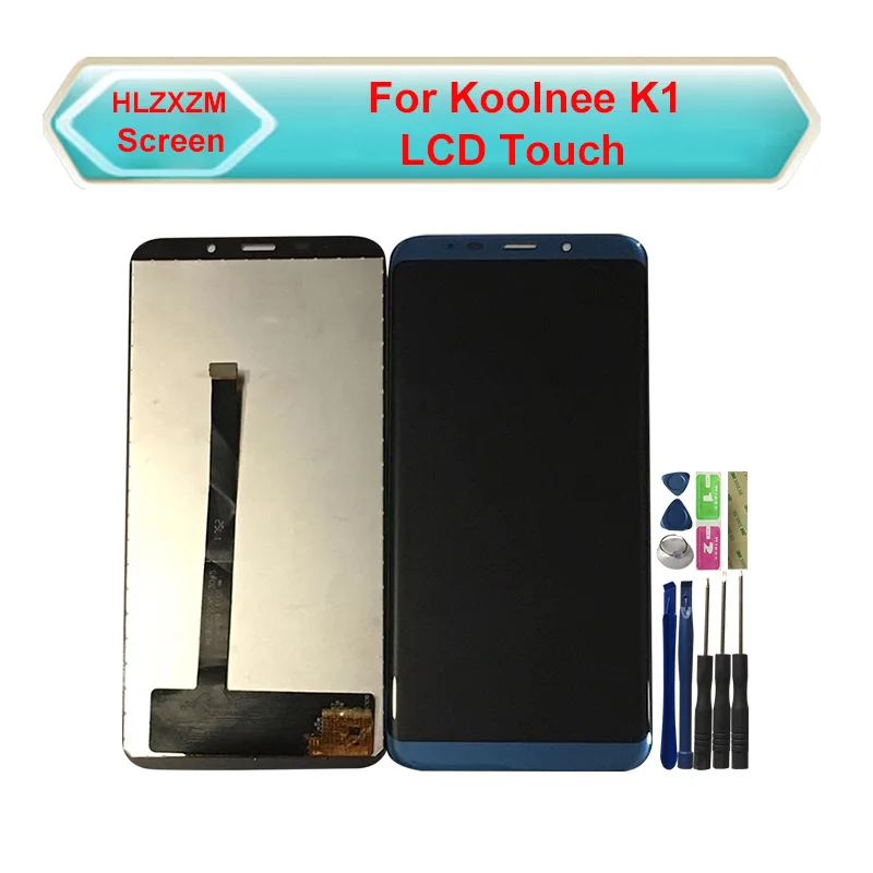 Новый оригинальный ЖК дисплей для Koolnee K1 со стандартной заменой с инструментами +