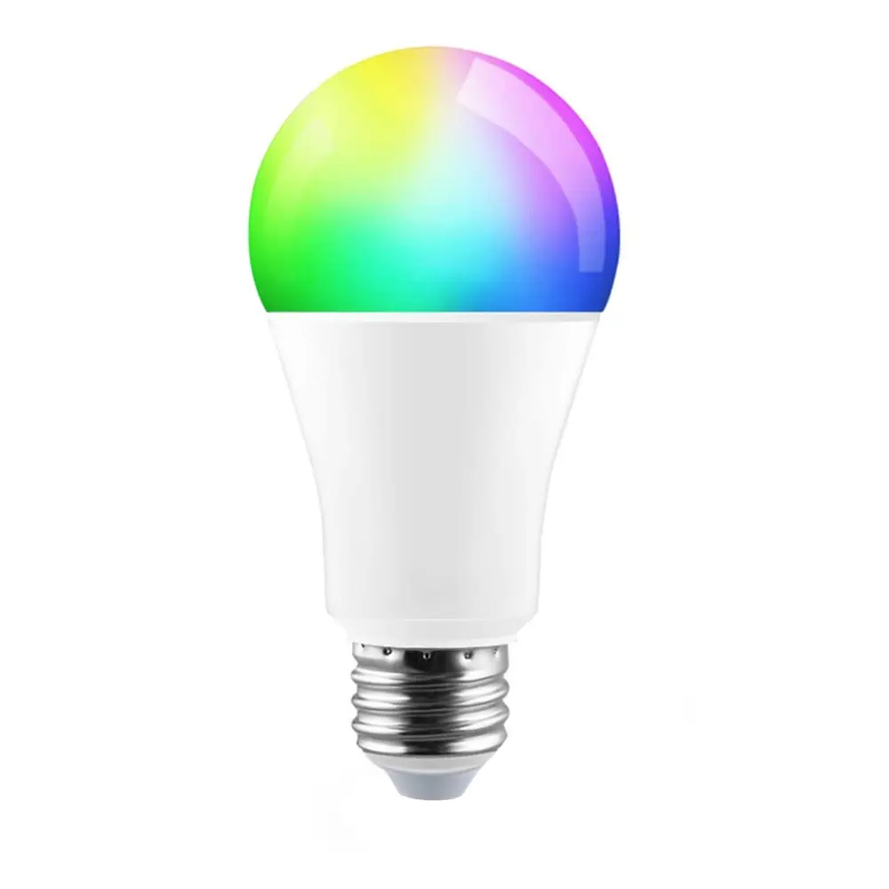 

Bluetooth лампа сферическая СИД WiFi лампа накаливания RGB материалы запчасти Alexa светильник ing украшения 9W E26 E27 светодиодный Таймер светильник умн...